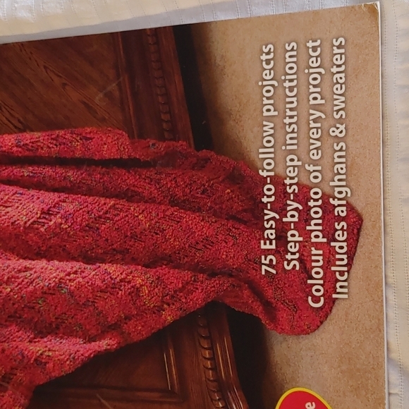 💚Company's Coming Knitting Easy Fun for Everyone Book Grannycore - Picture 5 of 8
